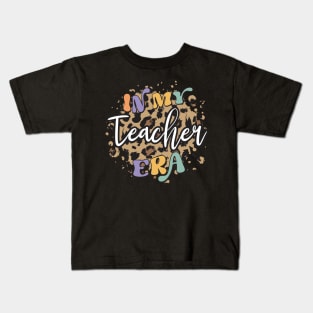 In My Teacher Era Kids T-Shirt